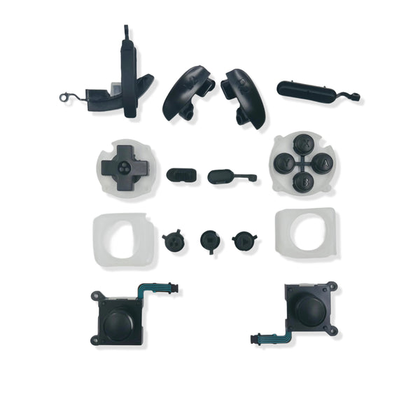 Black / Buttons+Joysticks