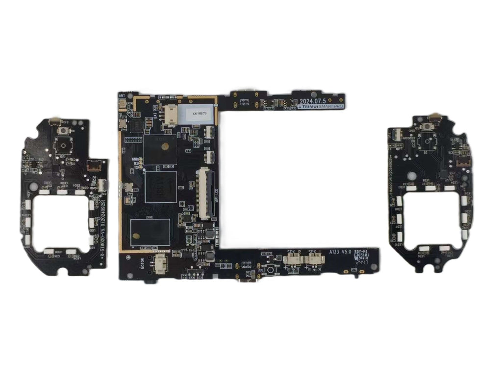 TRIMUI Smart Pro PCB right board close-up