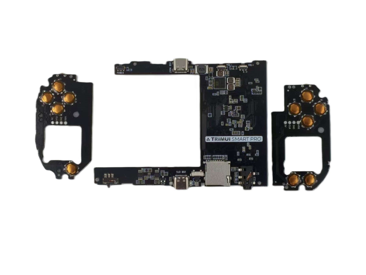 TRIMUI Smart Pro PCB left board close-up