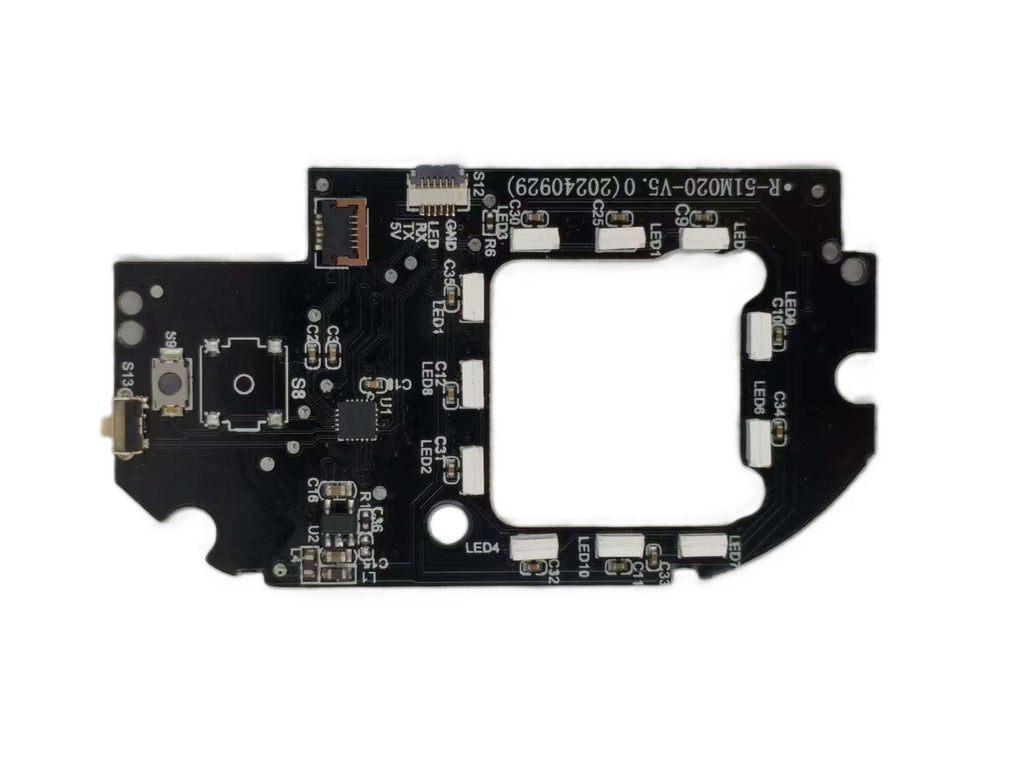 TRIMUI Smart Pro PCB set overview