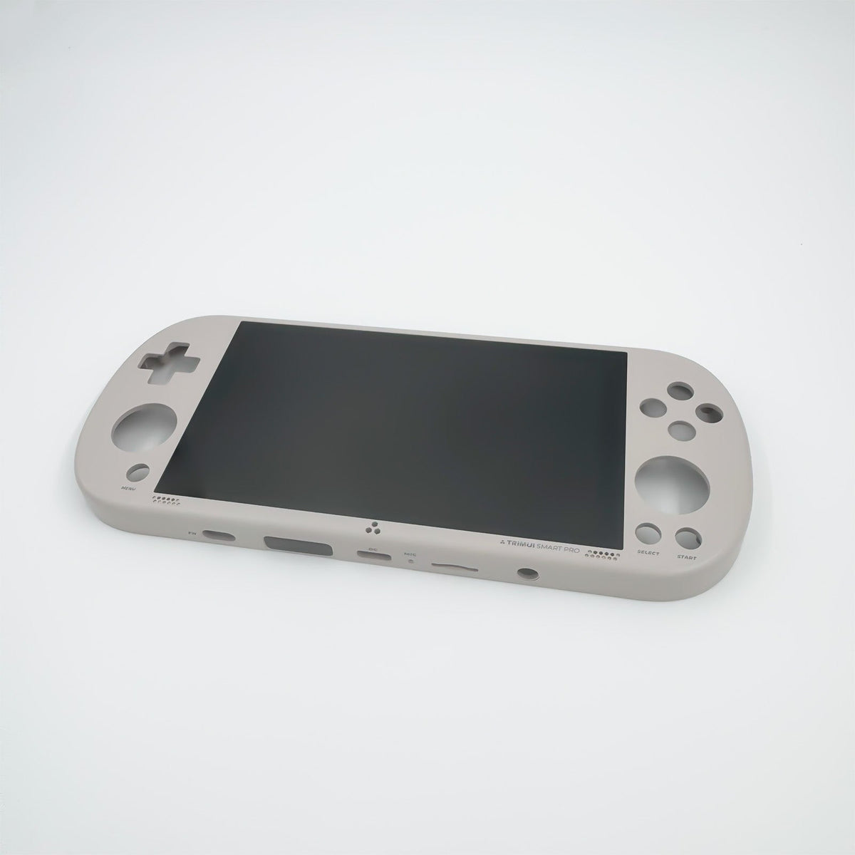 TRIMUI Smart Pro grey case and screen replacement front