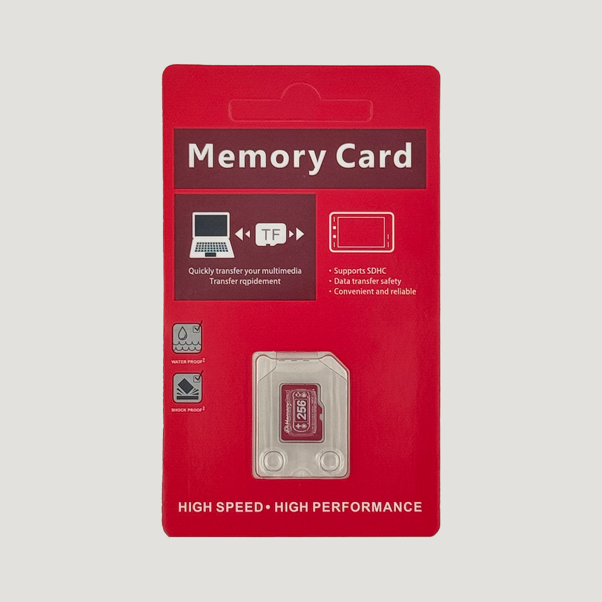 TRIMUI Brick 256GB micro SD card product photo