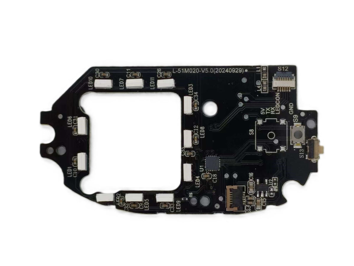 TRIMUI Smart Pro PCB board detail close-up