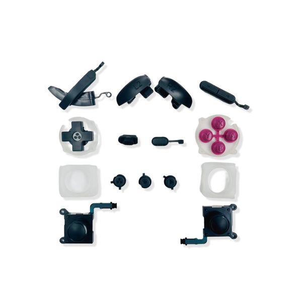 Grey / Buttons+Joysticks