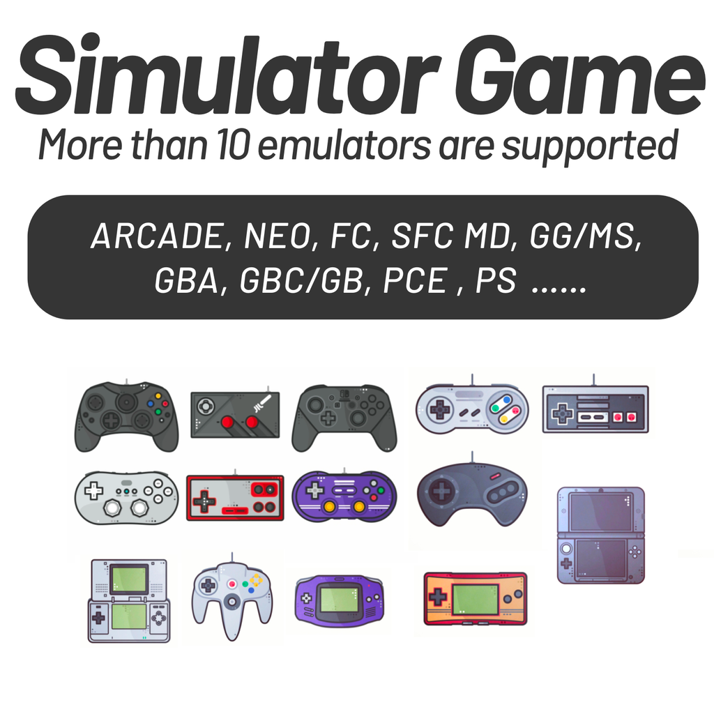 TRIMUI Model S handheld console 2-inch screen