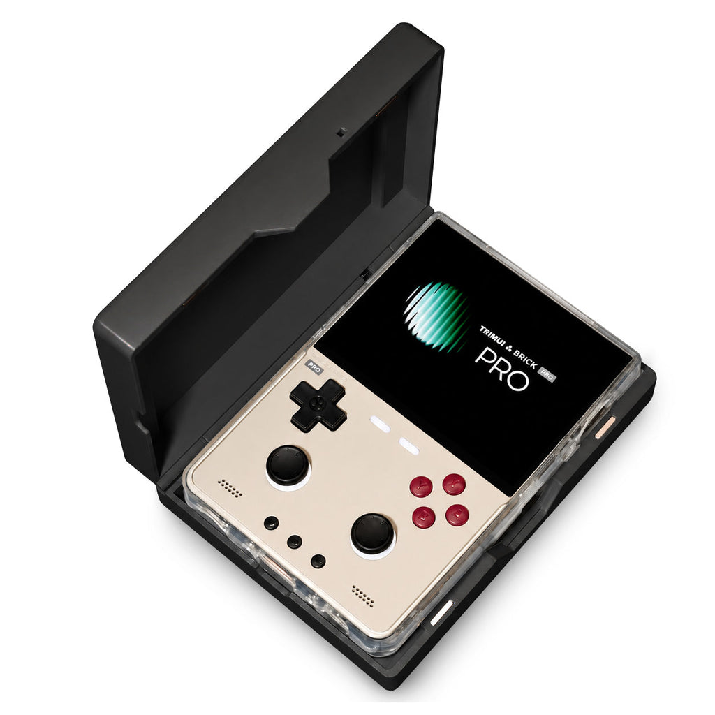 3D Printed Protective Case for TRIMUI BRICK Pro-Black