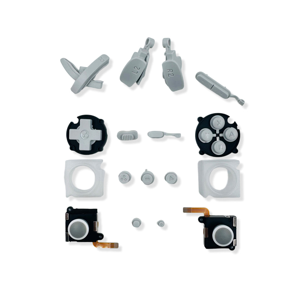 TRIMUI Smart Pro S custom replacement button set white