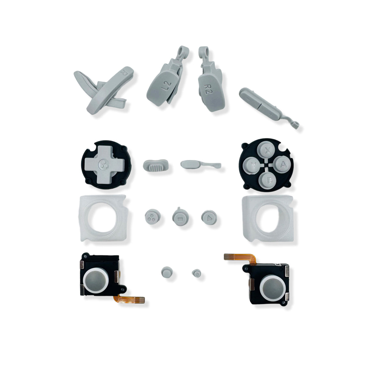 TRIMUI Smart Pro S custom replacement button set white