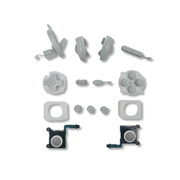 White / Buttons+Joysticks