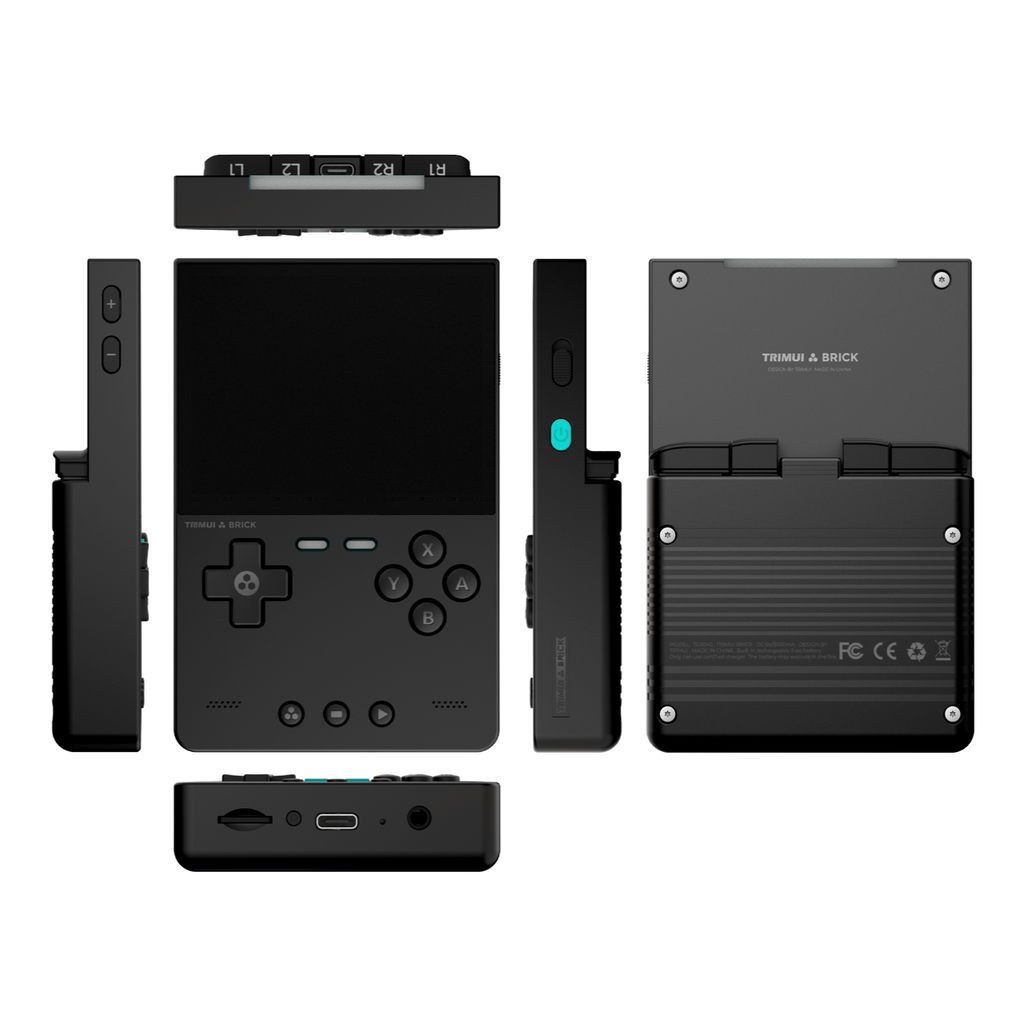 TRIMUI Brick retro game console feature highlight