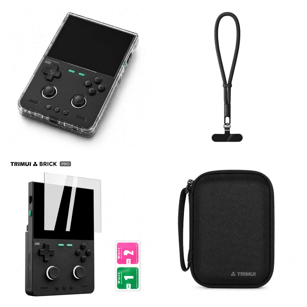 Basic Protection Bundle for TRIMUI Brick Pro/TRIMUI Brick Hammer Pro U TRIMUI Store