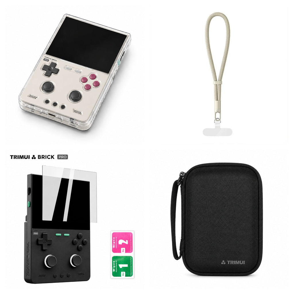 Basic Protection Bundle for TRIMUI Brick Pro/TRIMUI Brick Hammer Pro U TRIMUI Store
