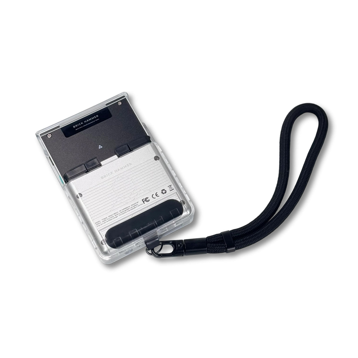 TRIMUI Brick Hammer case and lanyard set green