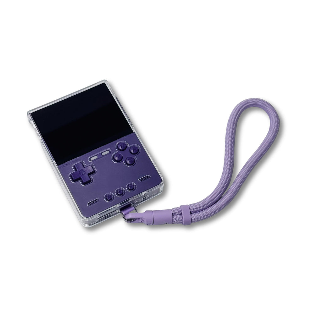 TRIMUI Brick Hammer case and lanyard set pink