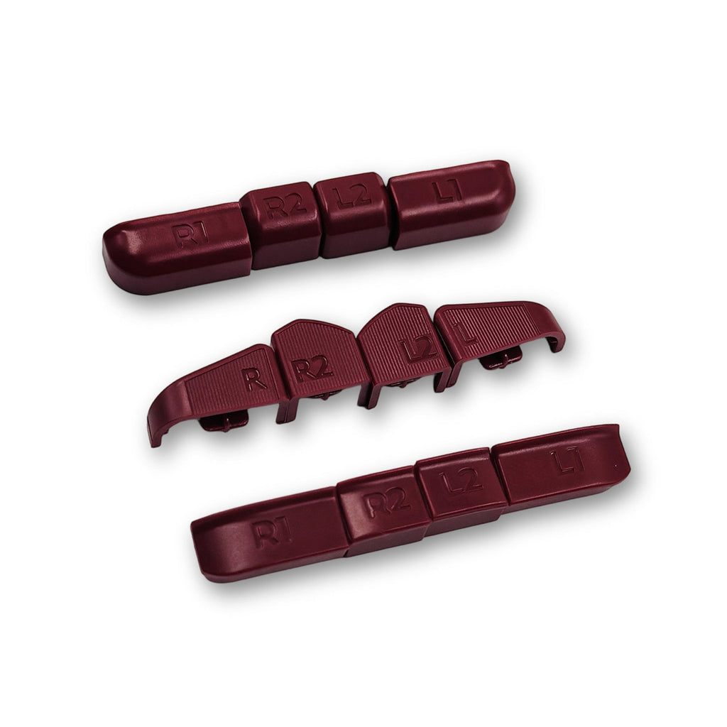 TRIMUI Brick coloured keycap set installed on console