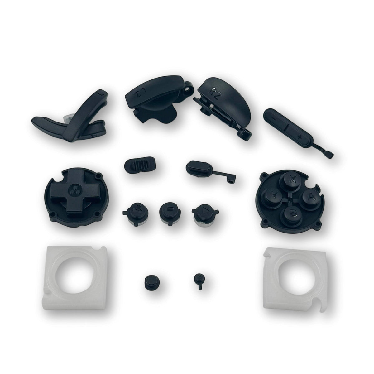 TRIMUI Smart Pro S buttons and joystick set detail