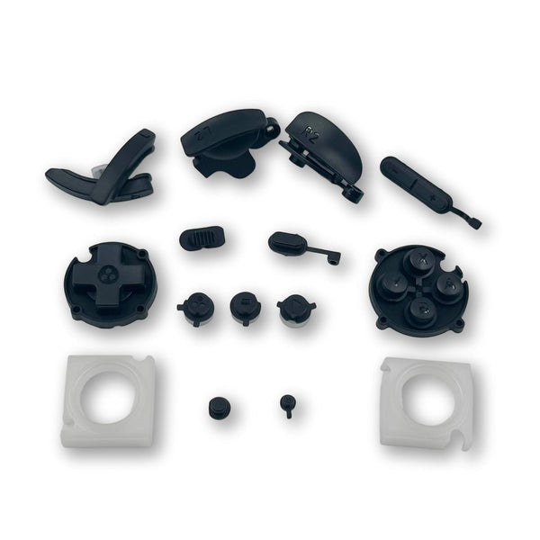 black / Buttons