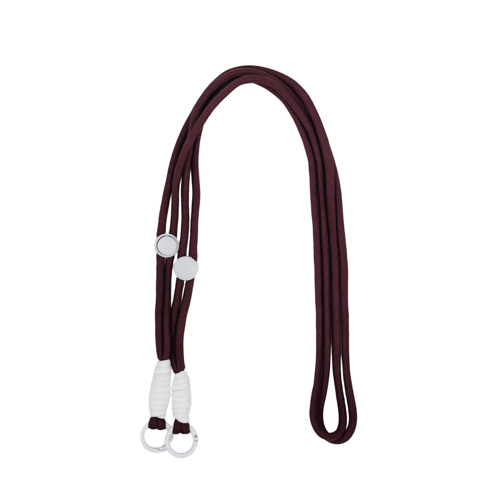Neck lanyard strap for gaming console detail close-up