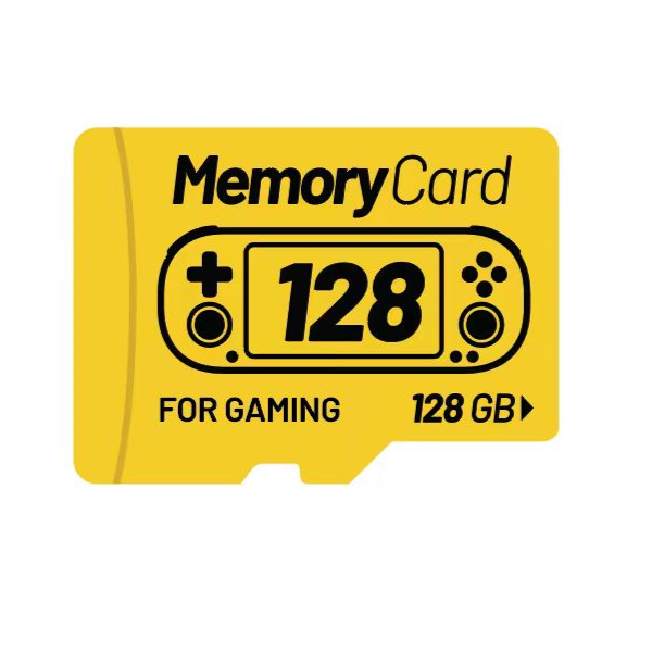 128GB memory card for TRIMUI consoles with TRIMUI OS pre-installed
