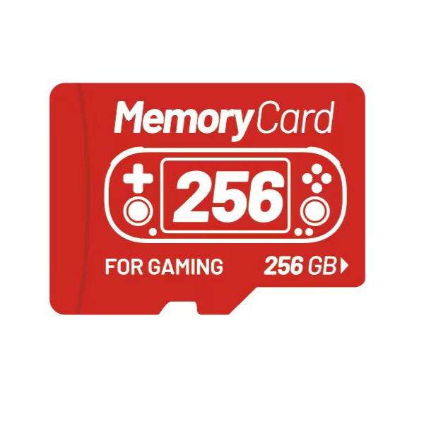 256GB memory card for TRIMUI consoles with TRIMUI OS pre-installed