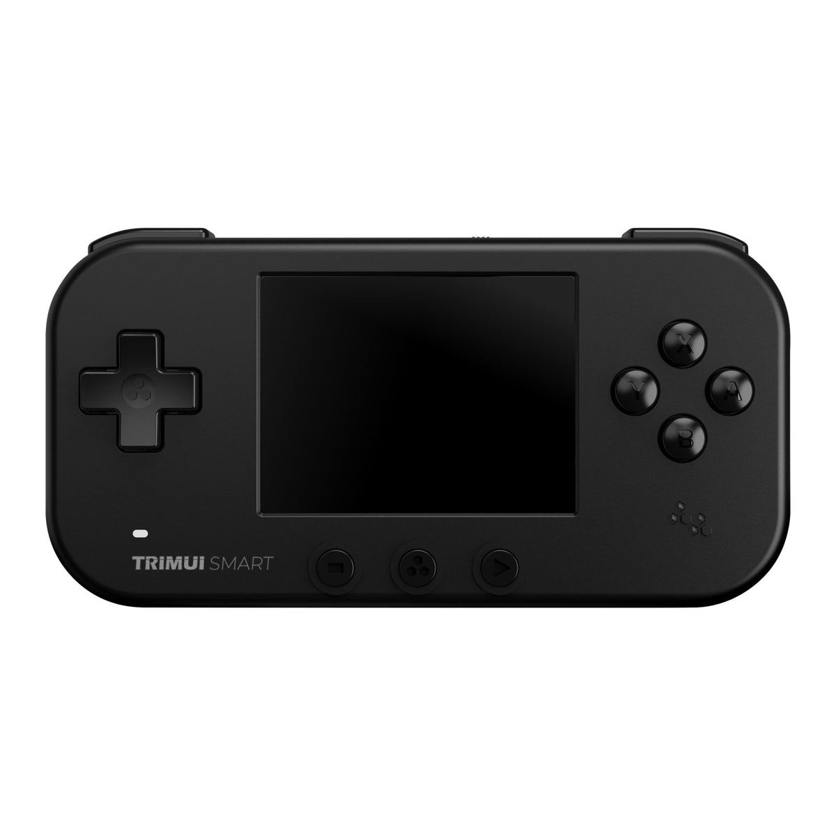 TRIMUI Smart console held in hand gameplay