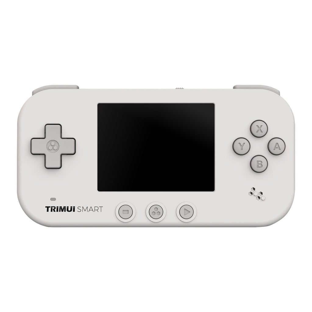 TRIMUI Smart console close-up detail