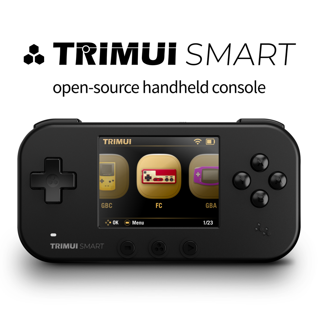 TRIMUI Smart console colour variants