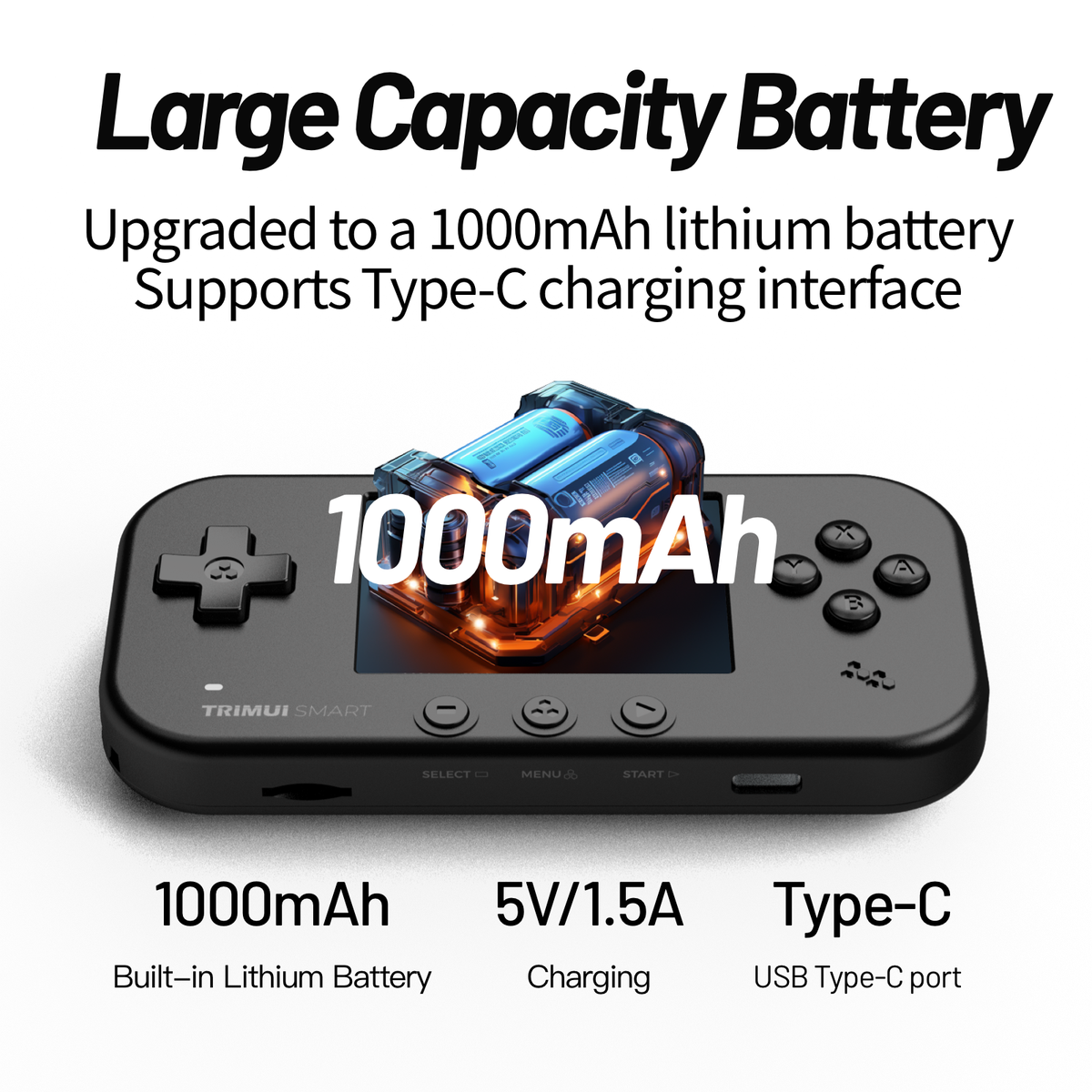 TRIMUI Smart console button layout
