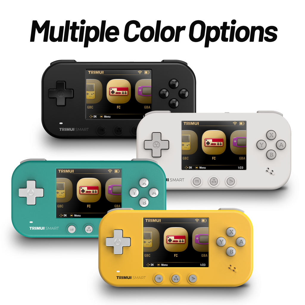 TRIMUI Smart handheld console packing contents
