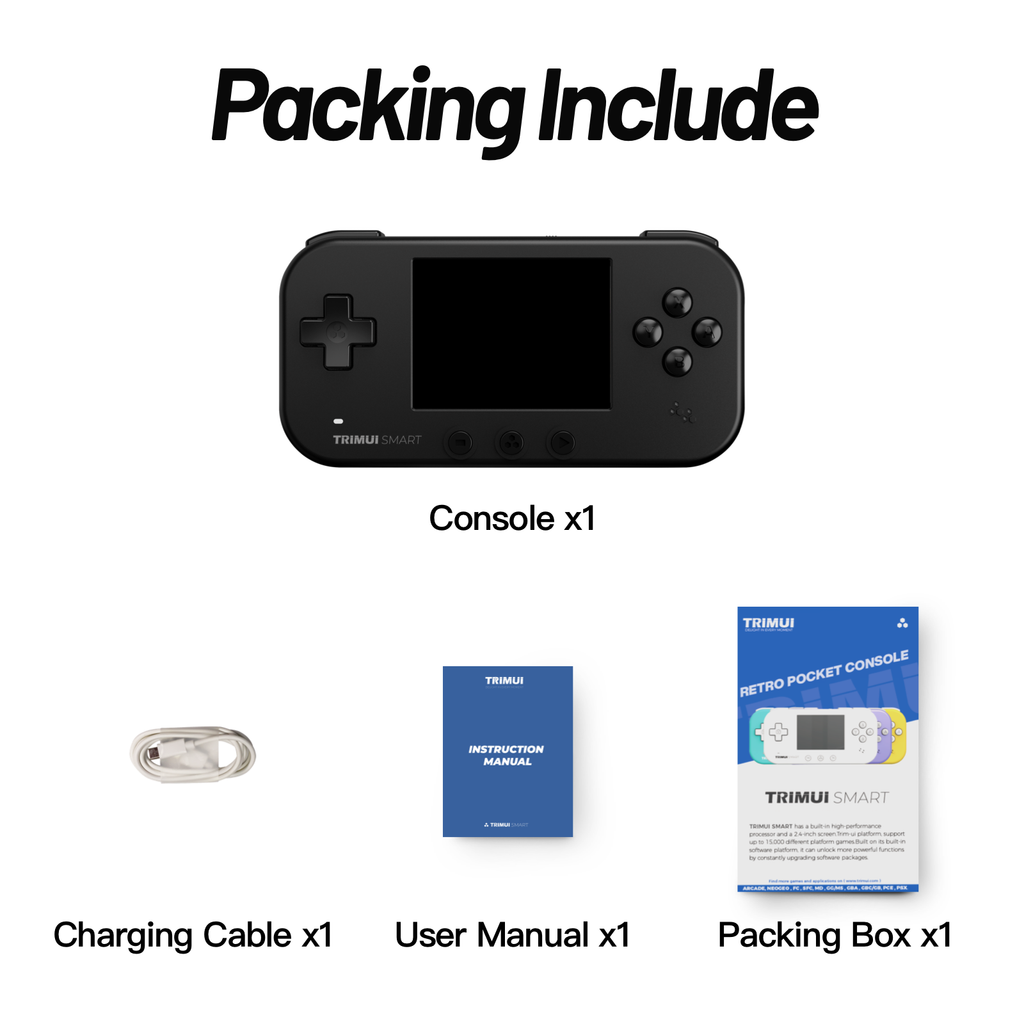 TRIMUI Smart console specifications overview