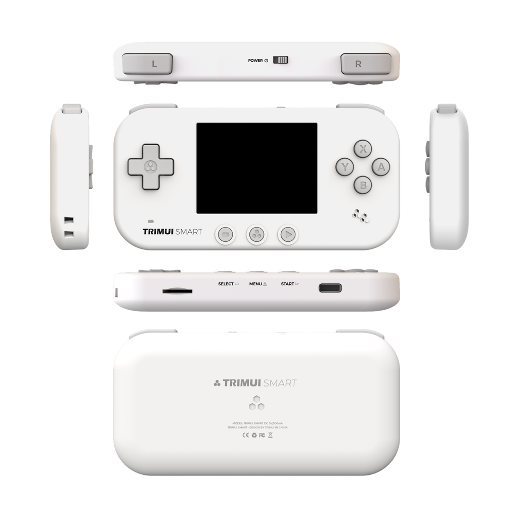 TRIMUI Smart retro console battery life