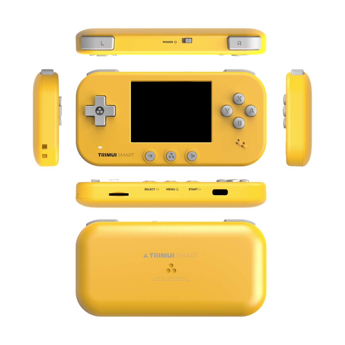 TRIMUI Smart console white variant front view