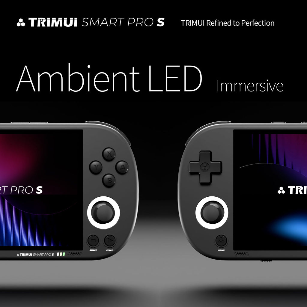 TRIMUI Smart Pro S LED light immersive gaming
