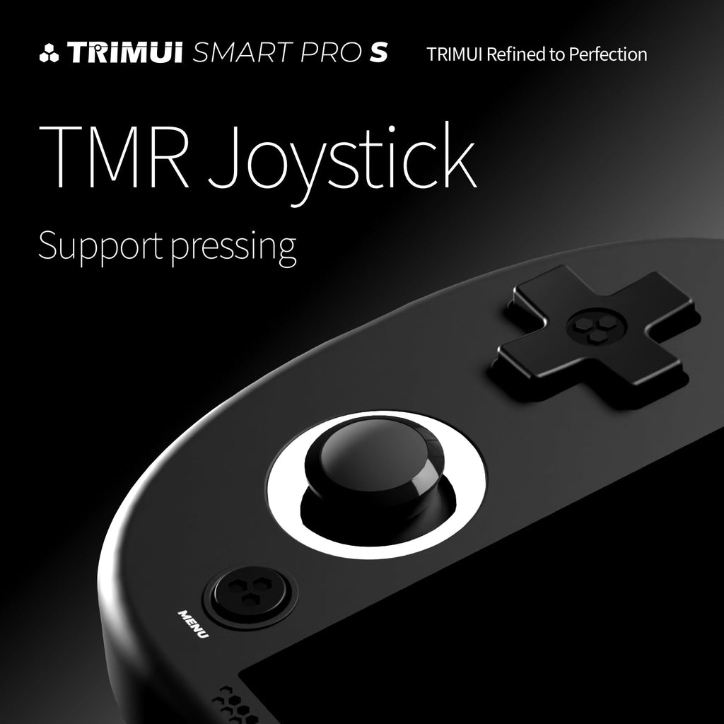 TRIMUI Smart Pro S TMR joystick display
