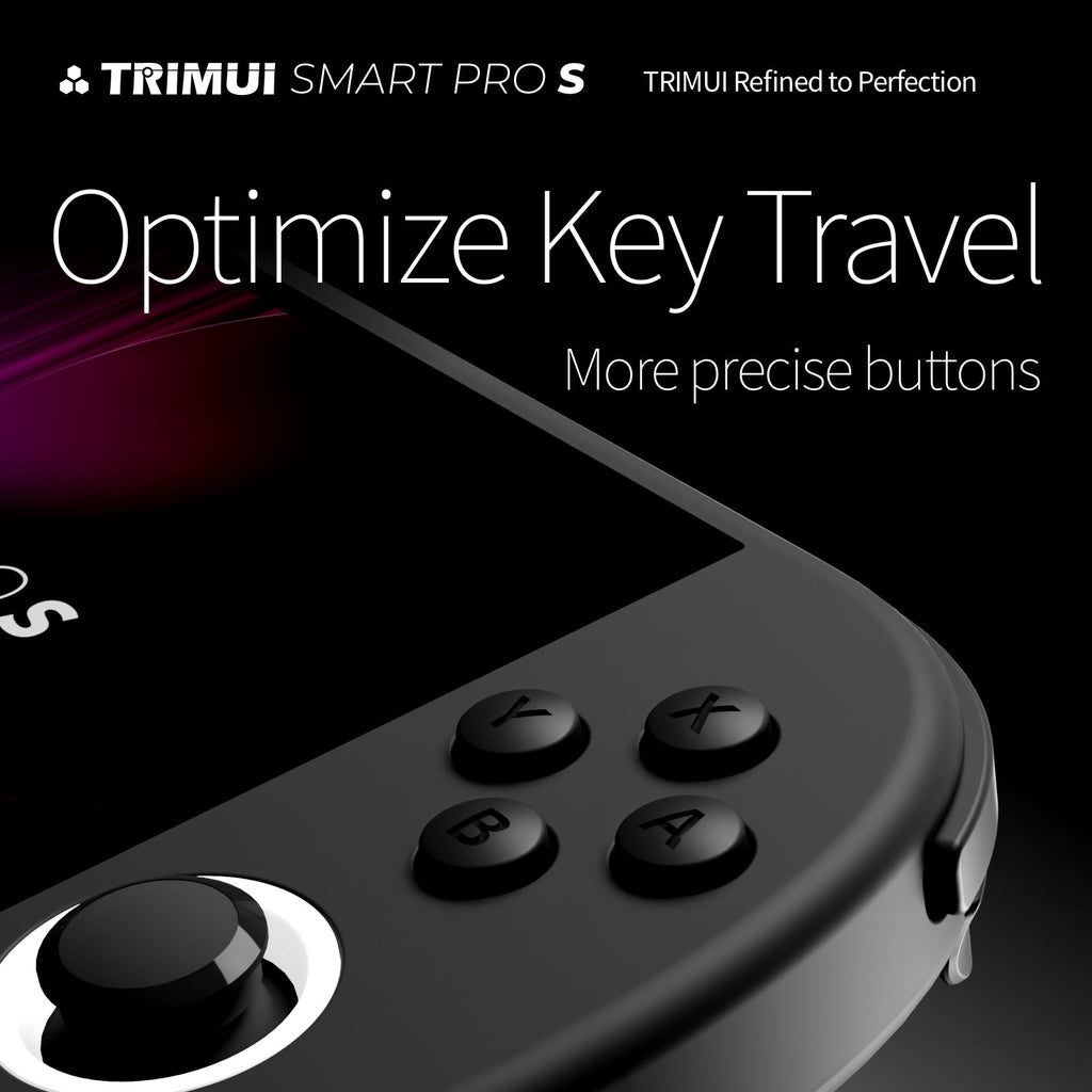 TRIMUI Smart Pro S buttons layout display