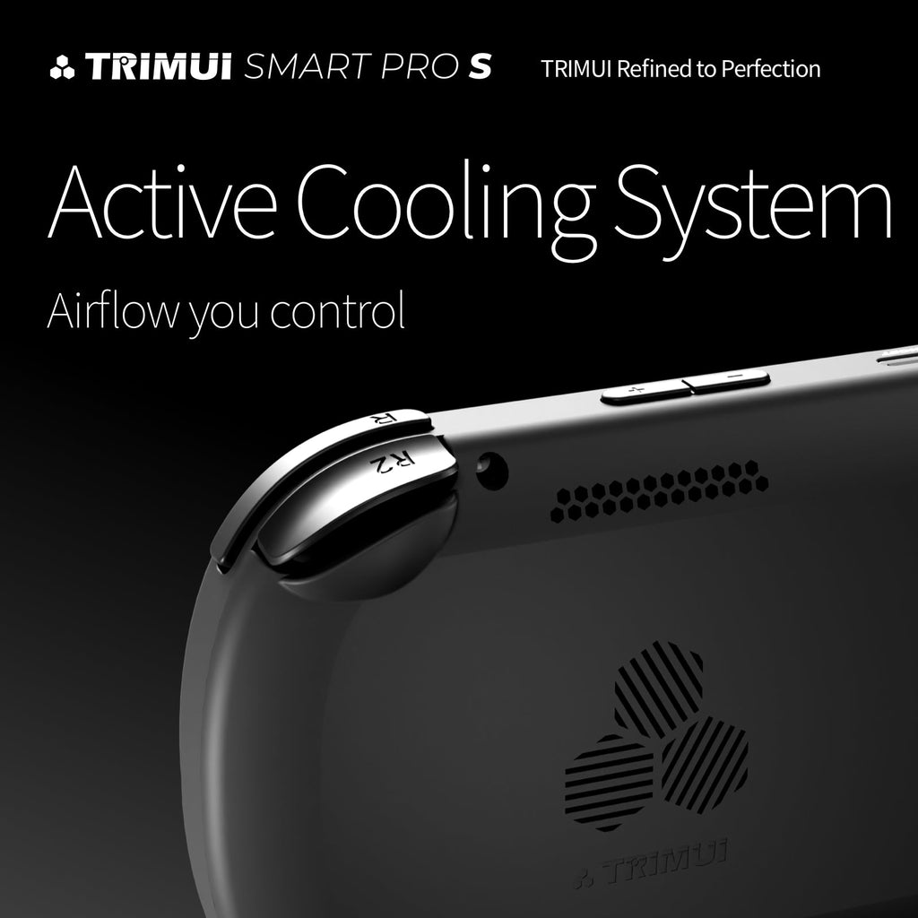 TRIMUI Smart Pro S cooling system detail