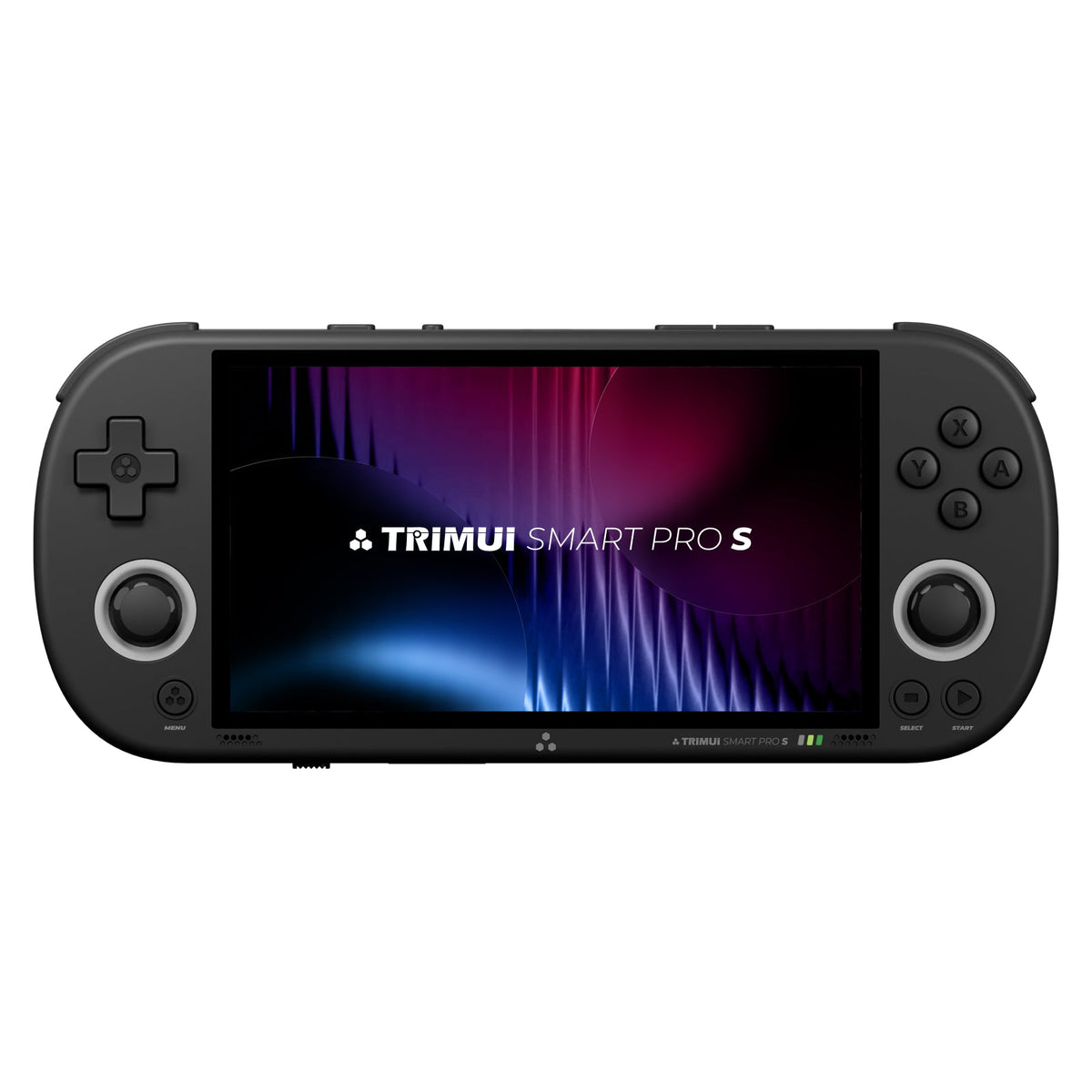 TRIMUI Smart Pro S handheld game console black