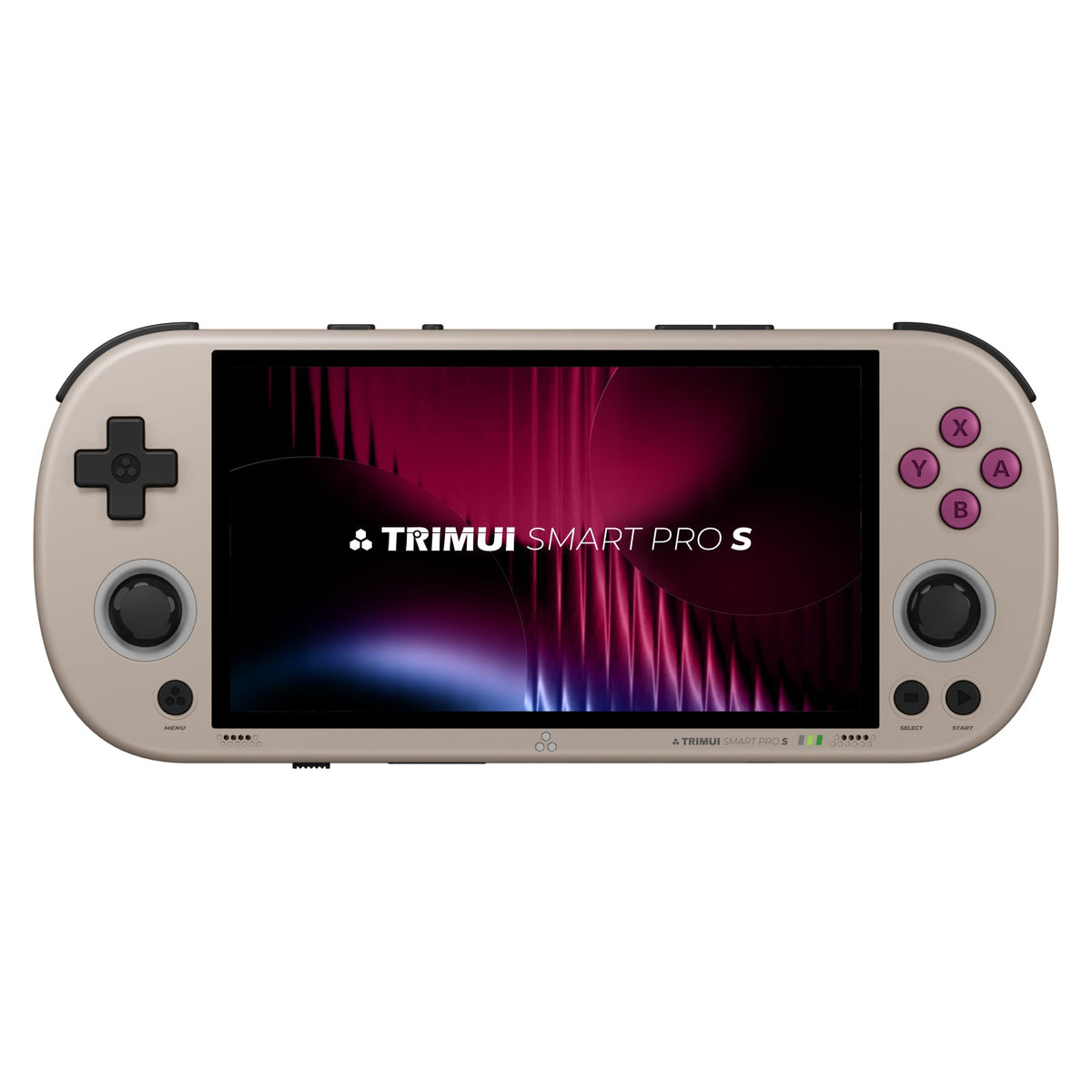 TRIMUI Smart Pro S handheld game console grey