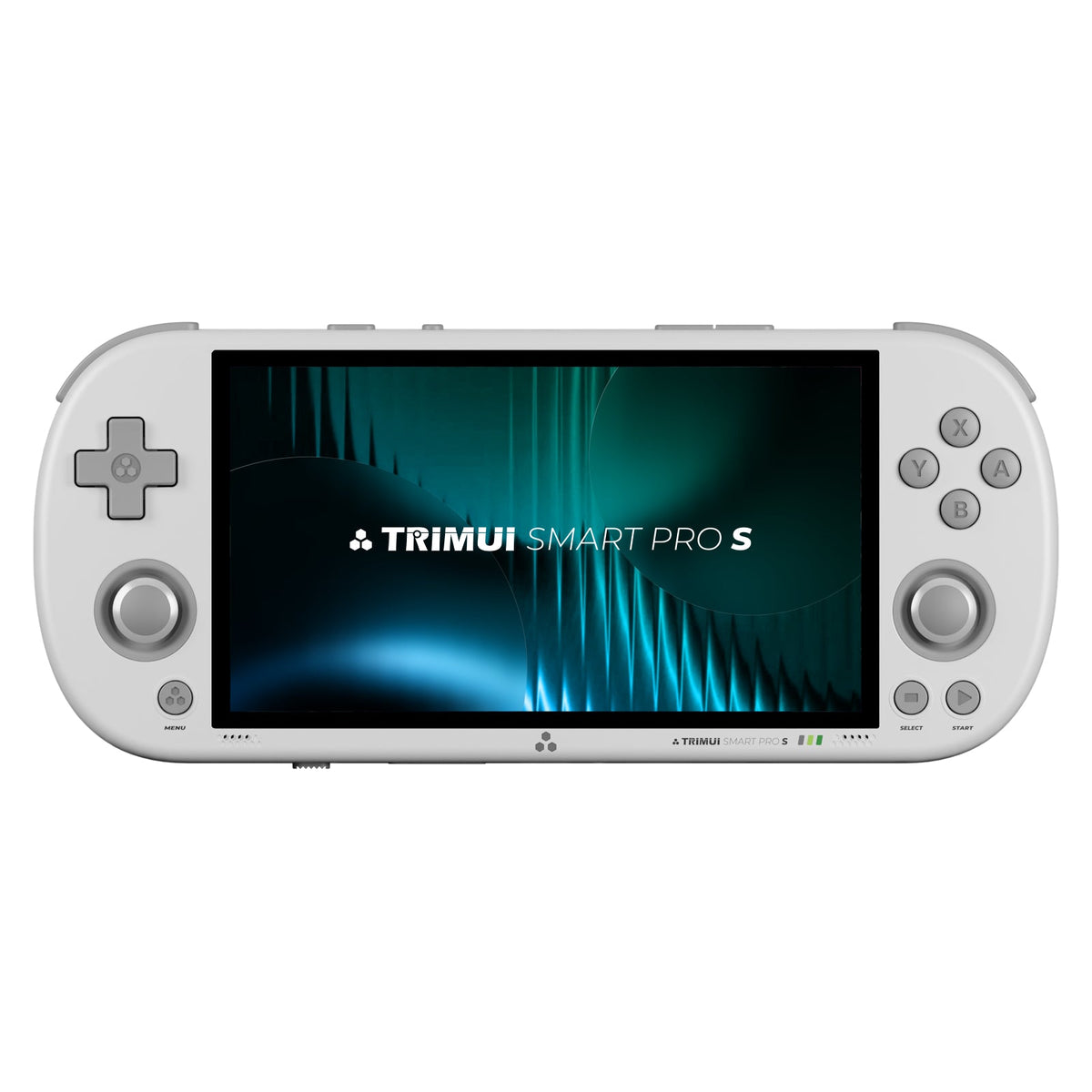TRIMUI Smart Pro S handheld game console white