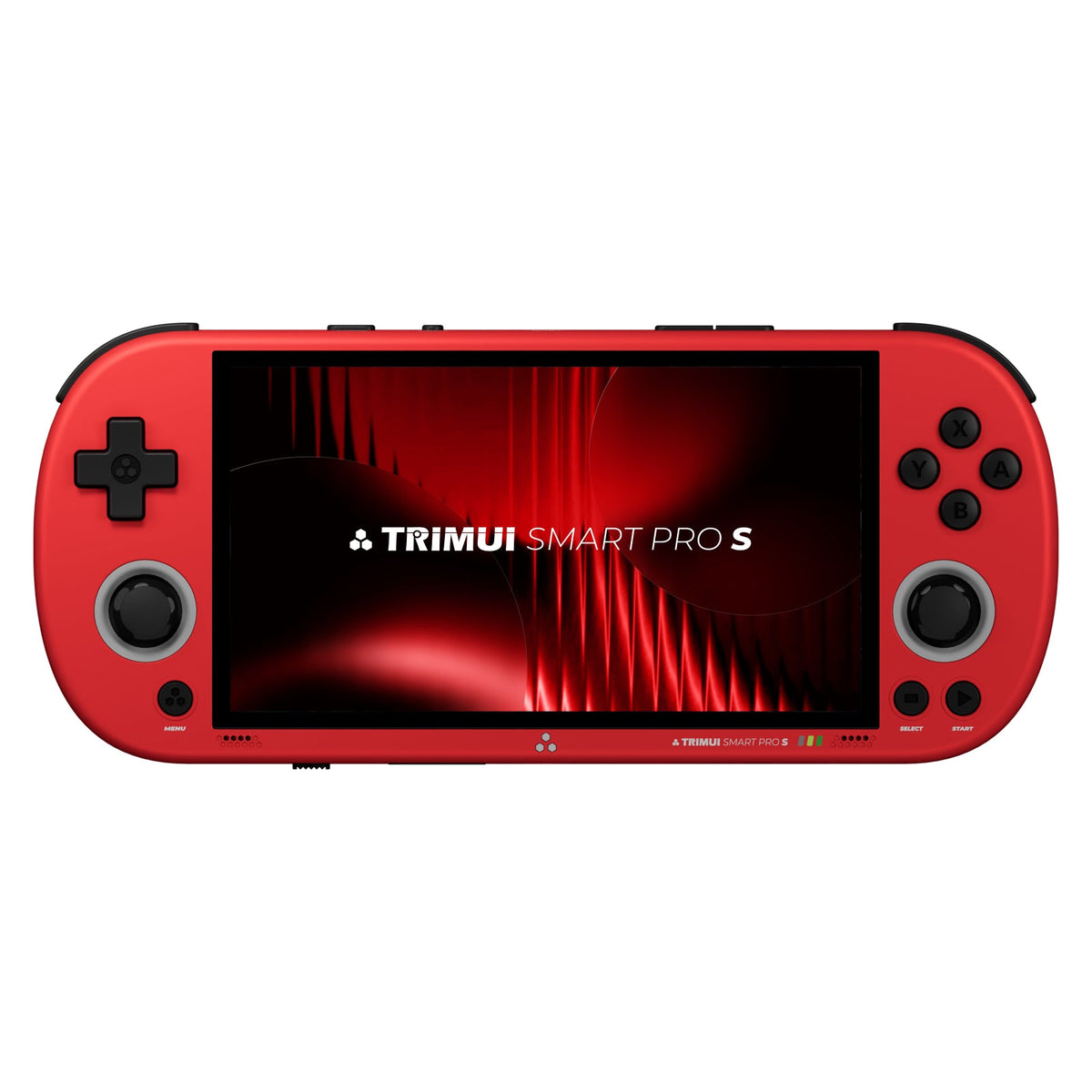 TRIMUI Smart Pro S handheld game console red