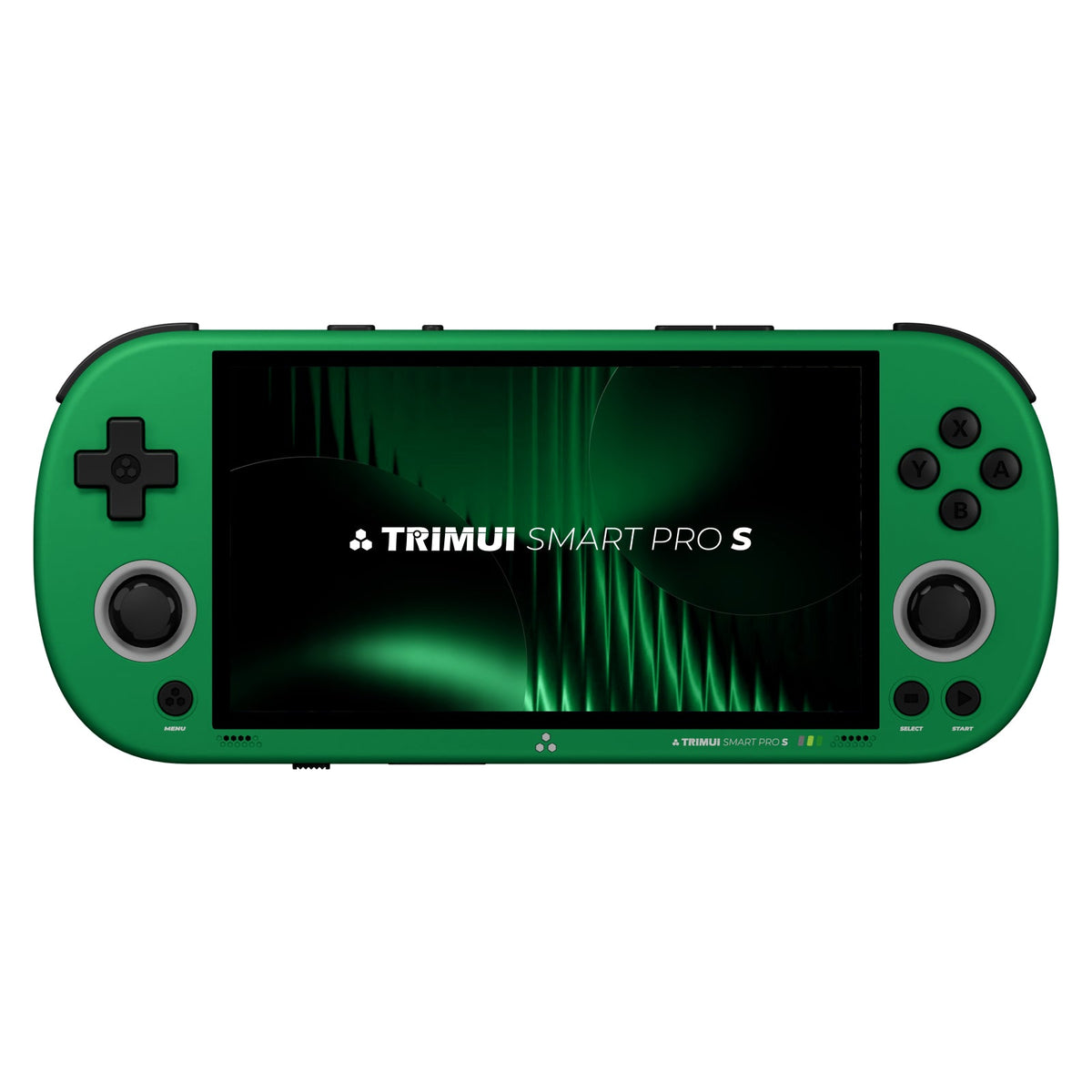 TRIMUI Smart Pro S handheld game console green