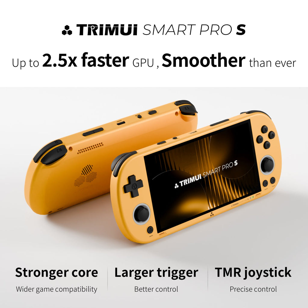 TRIMUI Smart Pro S faster GPU performance upgrade