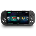 TRIMUI Smart Pro handheld game console front view black