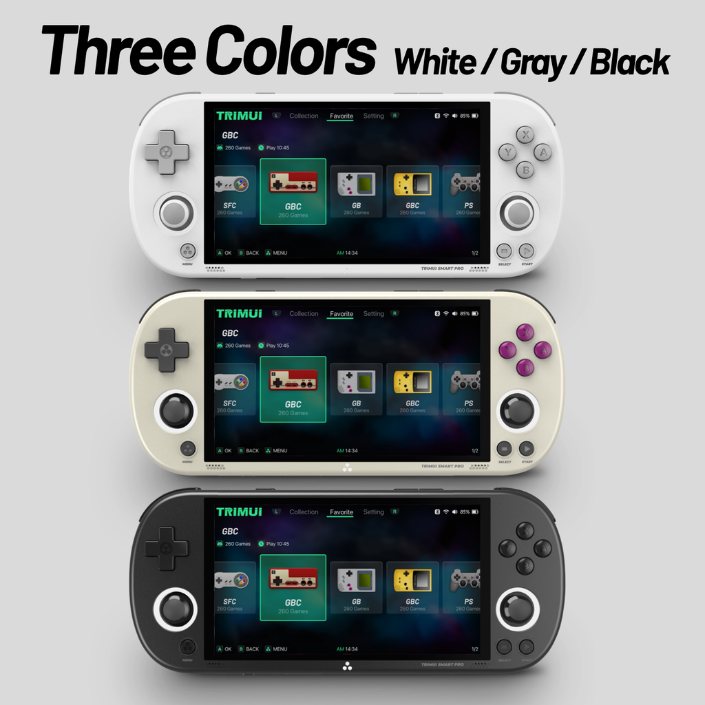 TRIMUI Smart Pro handheld console gameplay