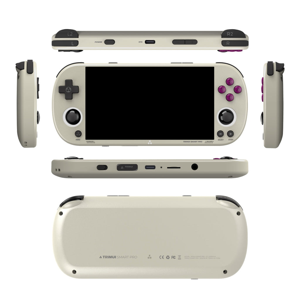 TRIMUI Smart Pro buttons and d-pad close-up