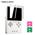 Tempered glass screen protector for TRIMUI Brick Hammer 3.2-inch display