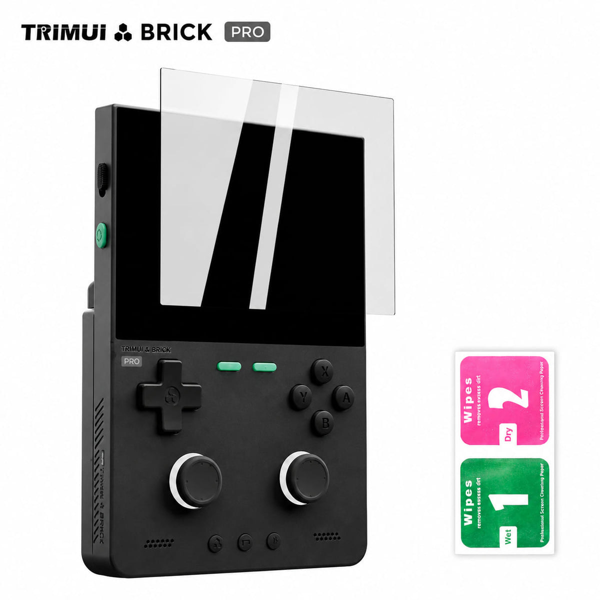 Tempered Glass Screen Protector for TRIMUI Brick Pro/Brick Hammer Pro U TRIMUI Store