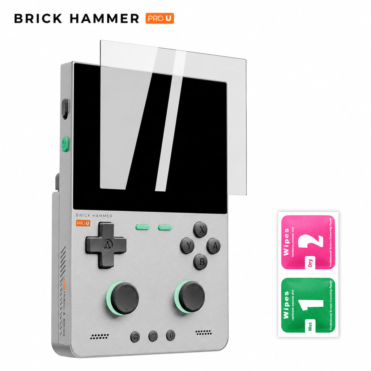 Tempered Glass Screen Protector for TRIMUI Brick Pro/Brick Hammer Pro U TRIMUI Store