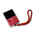 TRIMUI Brick Hammer transparent case and lanyard set red