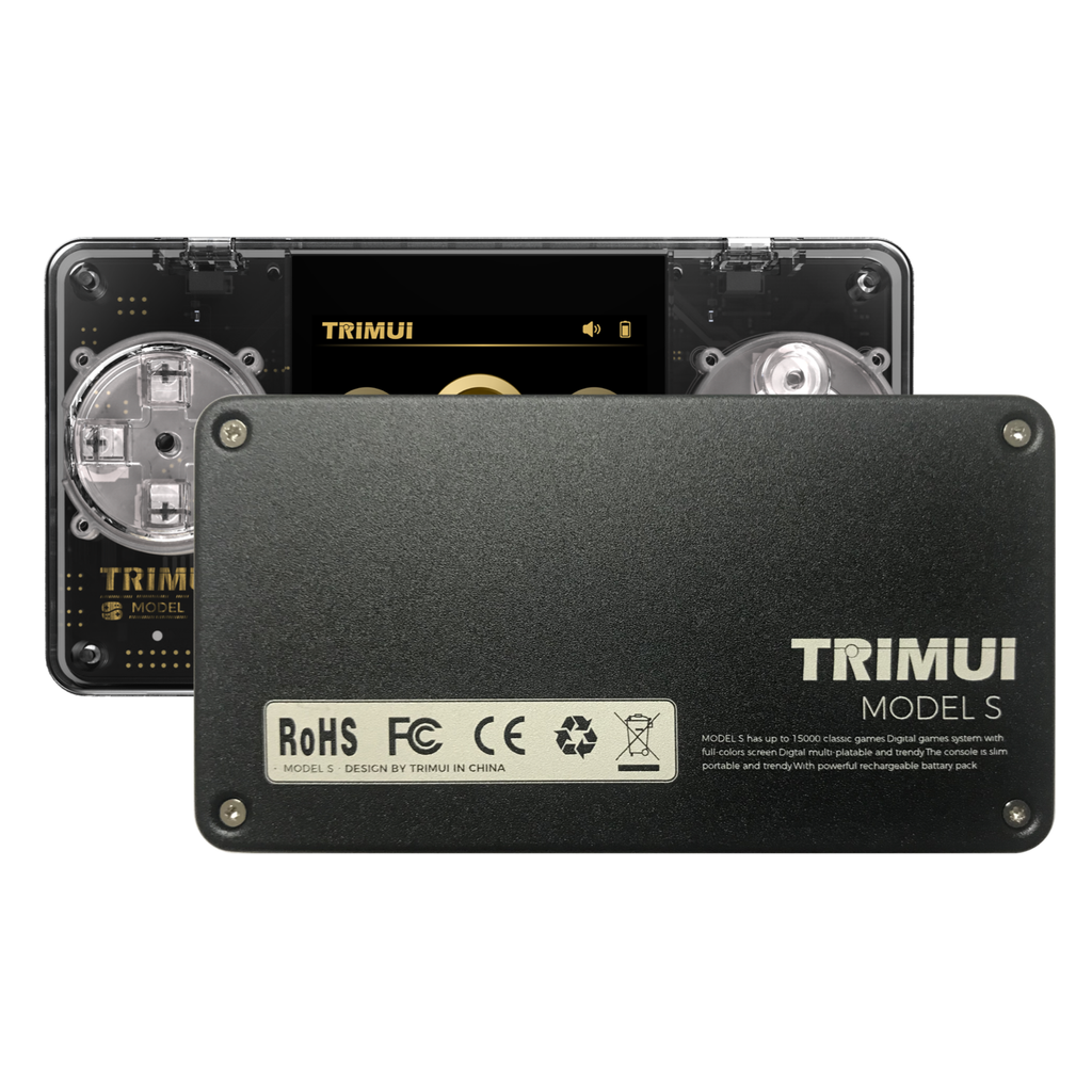 TRIMUI Model S mini handheld game console black